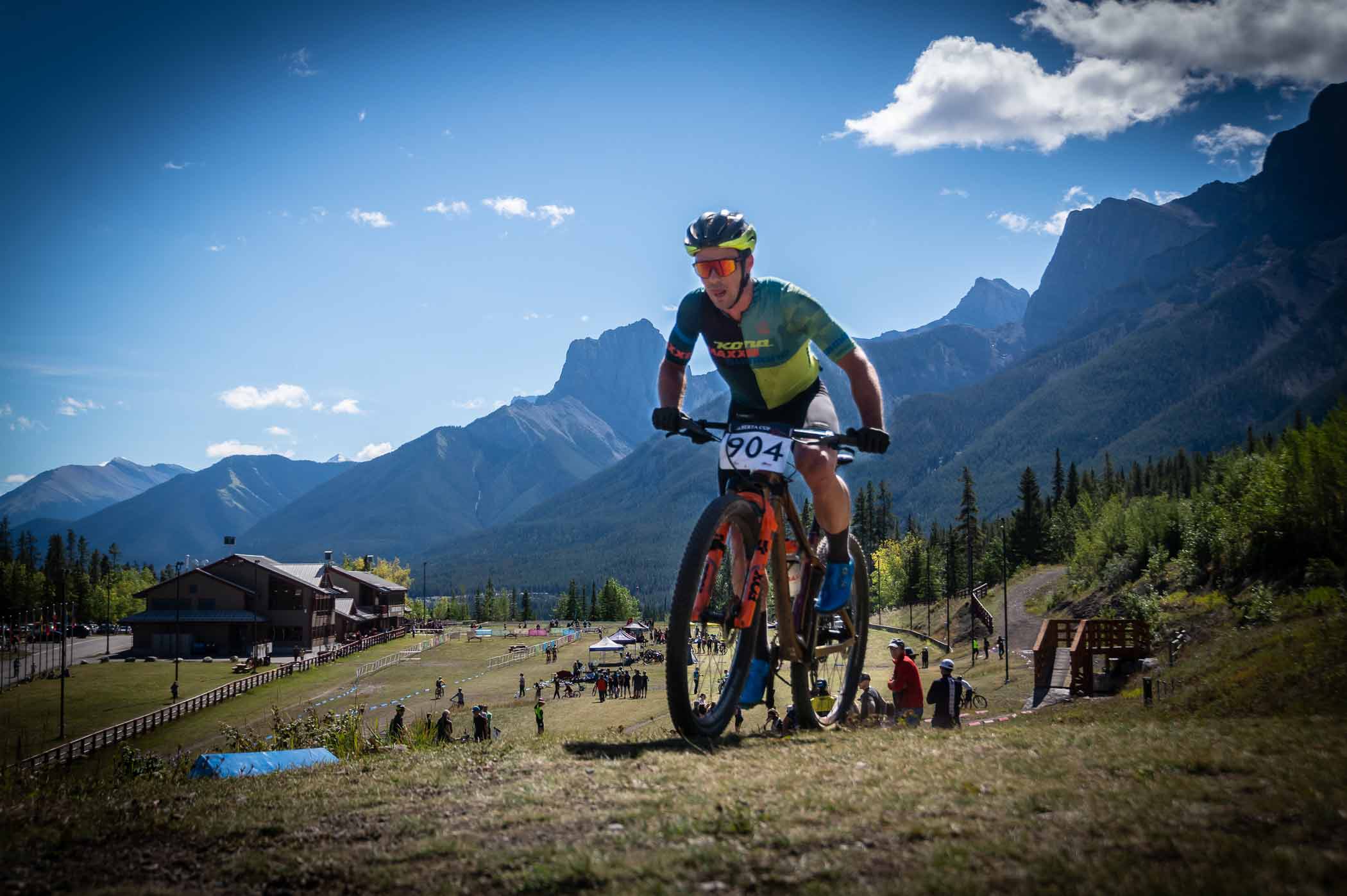 canadian rockies mountain bike 24 hour race cory wallace